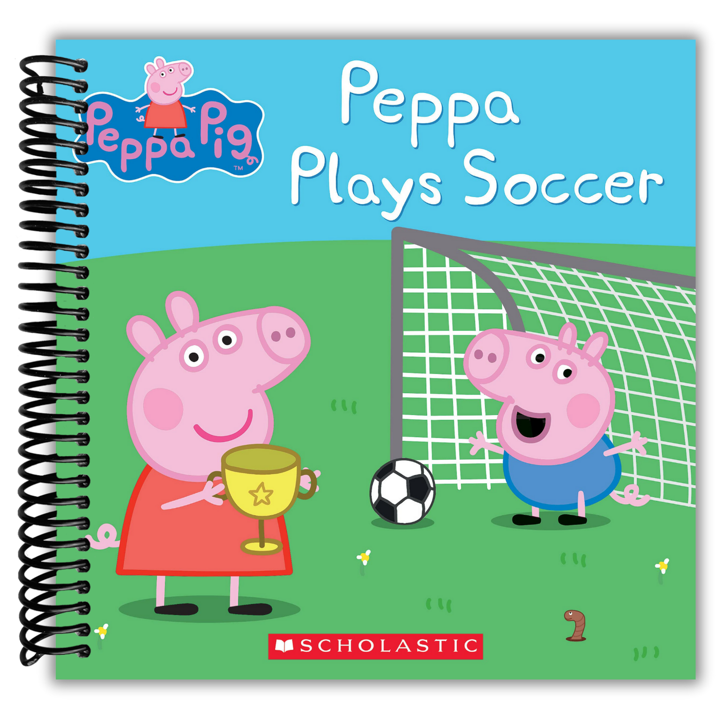 Peppa Plays Soccer (Peppa Pig)