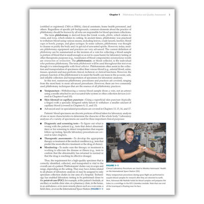 Page 3: Page dedicated to defining Phlebotomy and other essential info