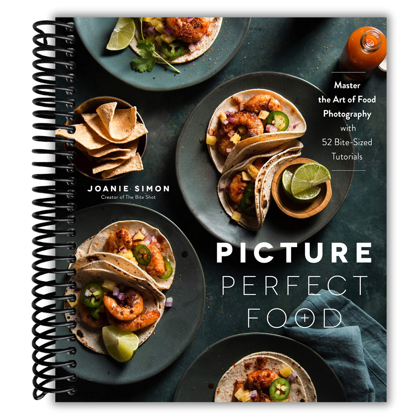 Picture Perfect Food by Joanie Simon with food photography on the cover