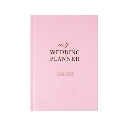 Front Cover of Pink Wedding Planner