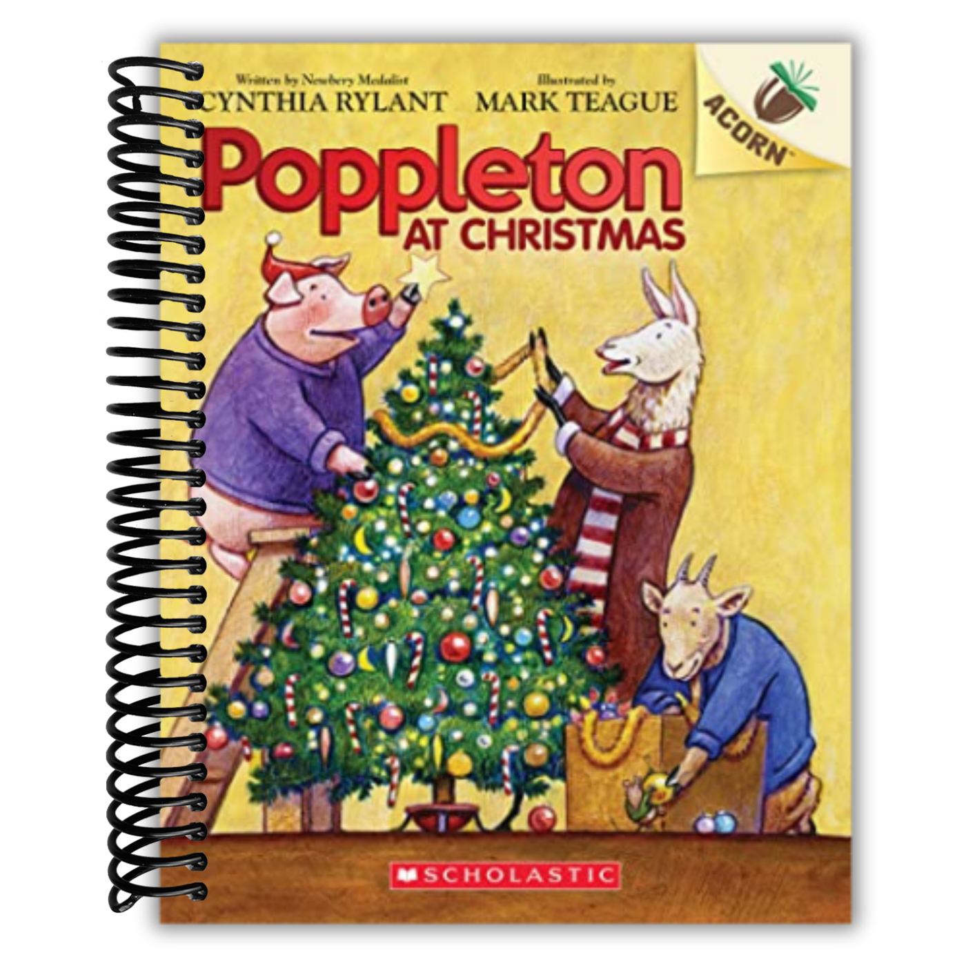 Poppleton at Christmas: An Acorn Book