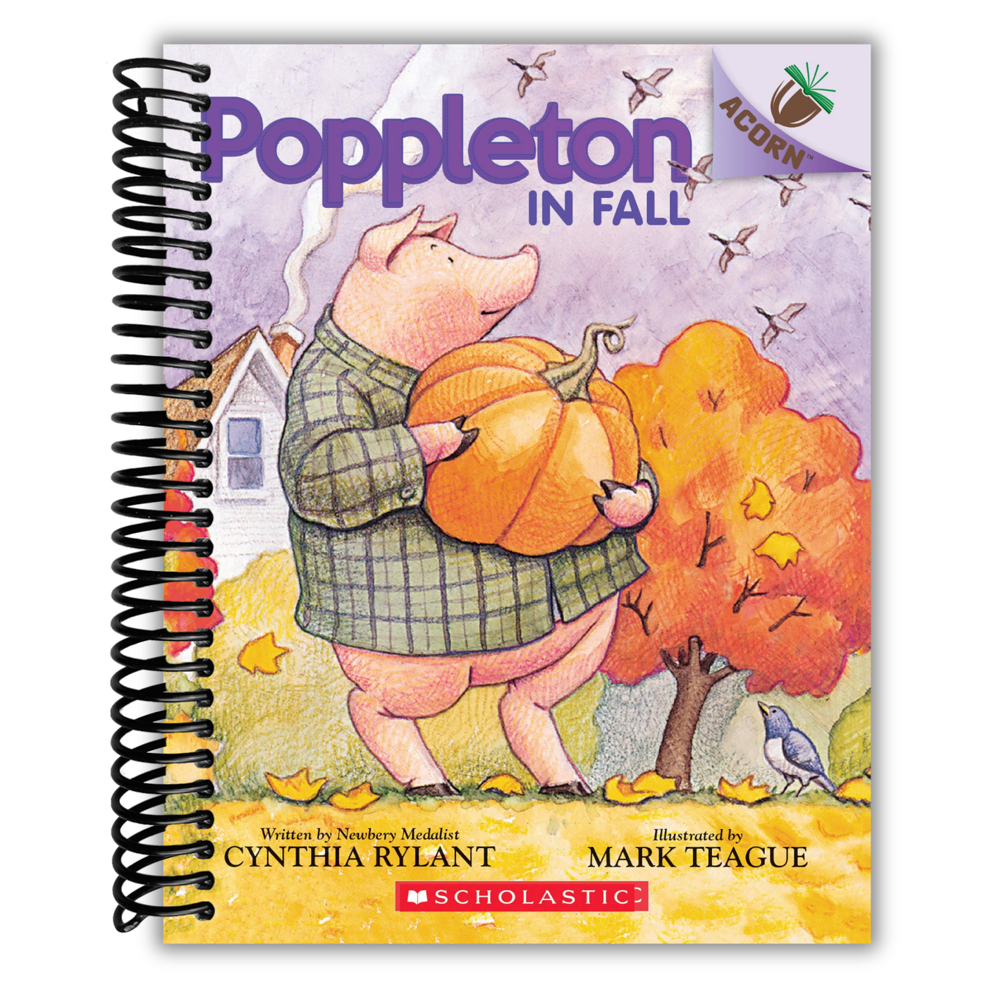 Poppleton in Fall: An Acorn Book (Poppleton #4)