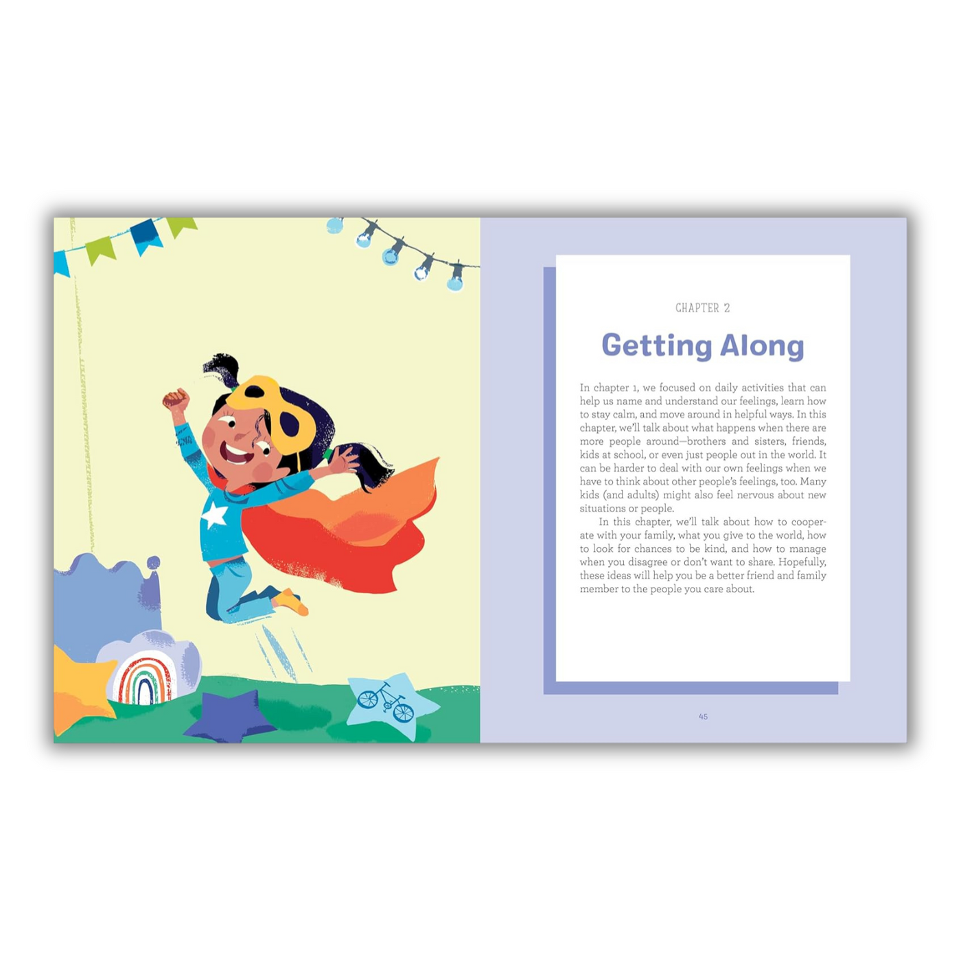 Inside page of Positive Behavior Activities for Kids