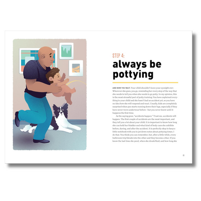 Step 4: Always Be Pottying