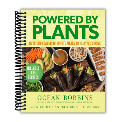 front cover of Powered by Plants