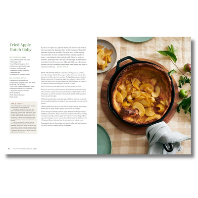 Page 16: Fried Apple Dutch Baby