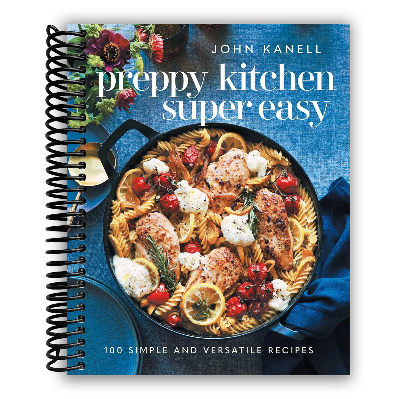 Front Cover of Preppy Kitchen Super Easy