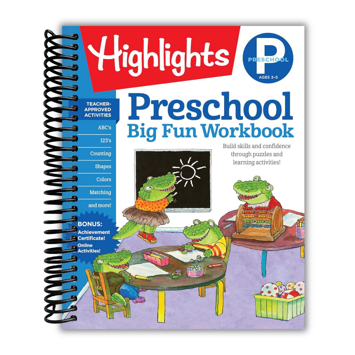 front cover of Preschool Big Fun Workbook