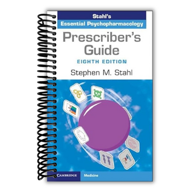 Front cover of Prescriber's Guide: Stahl's Essential Psychopharmacology