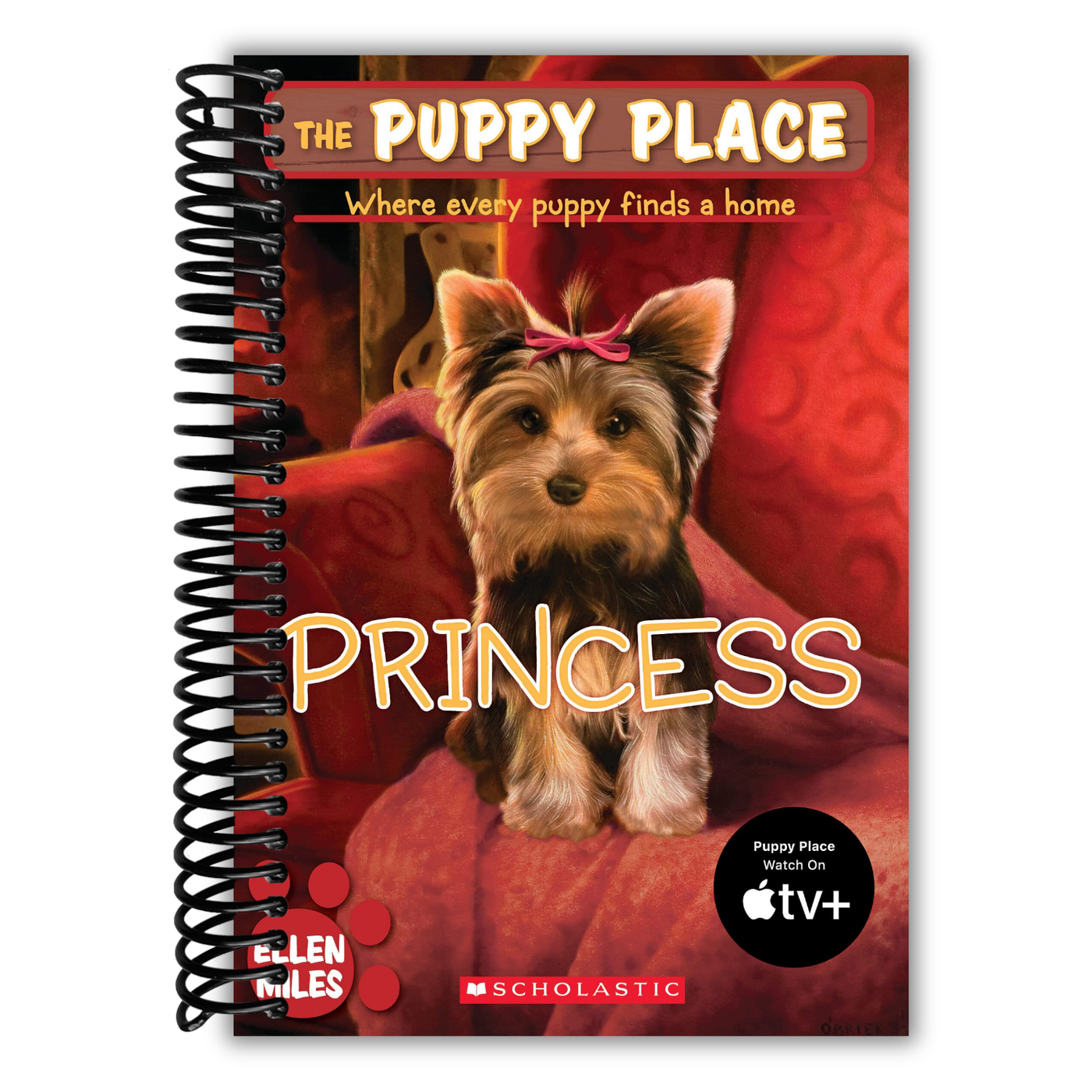 Pup Princess Princess (The Puppy Place) – Lay it Flat Publishing Group