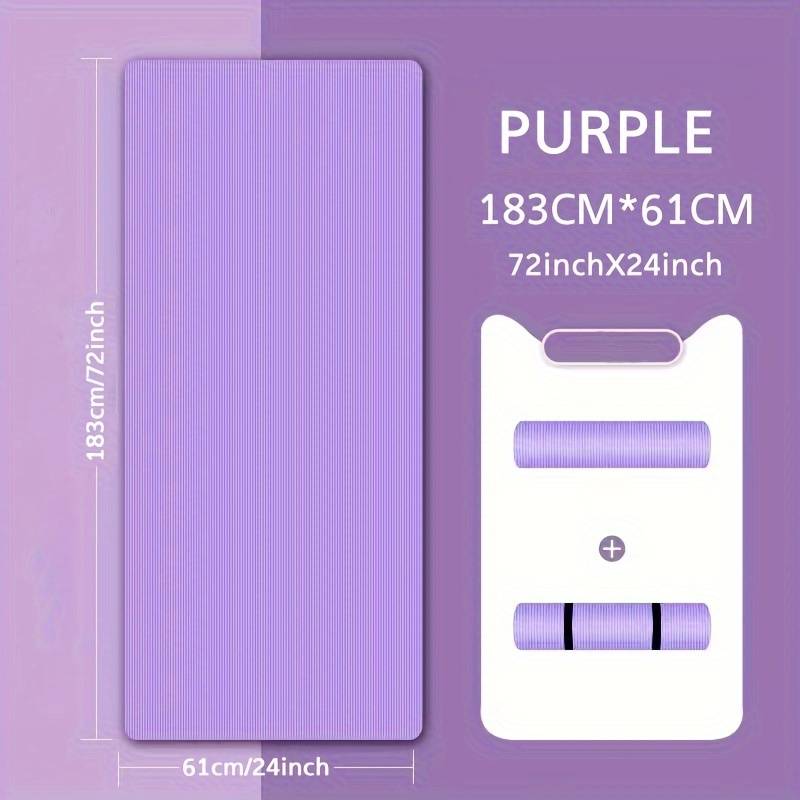 Purple Yoga Mat