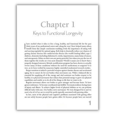 Chapter 1: Keys to Functional Longevity