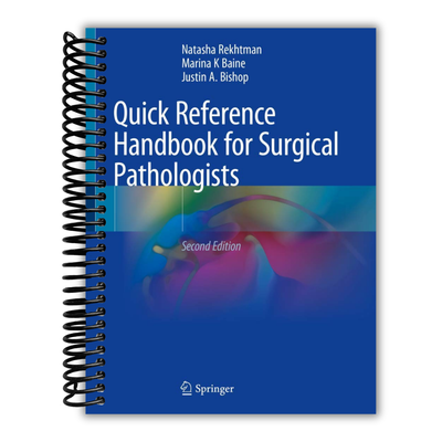 front cover of Quick Reference Handbook for Surgical Pathologists