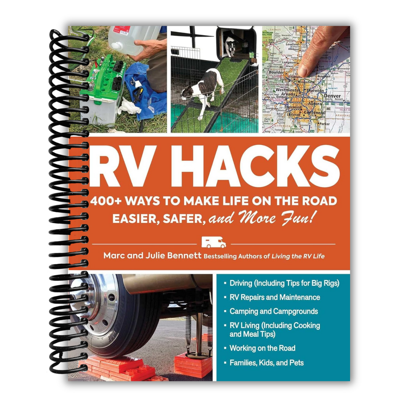 front cover of RV Hacks