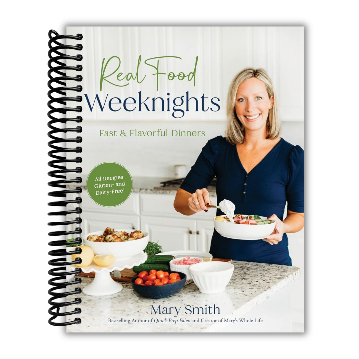 front cover of Real Food Weeknights