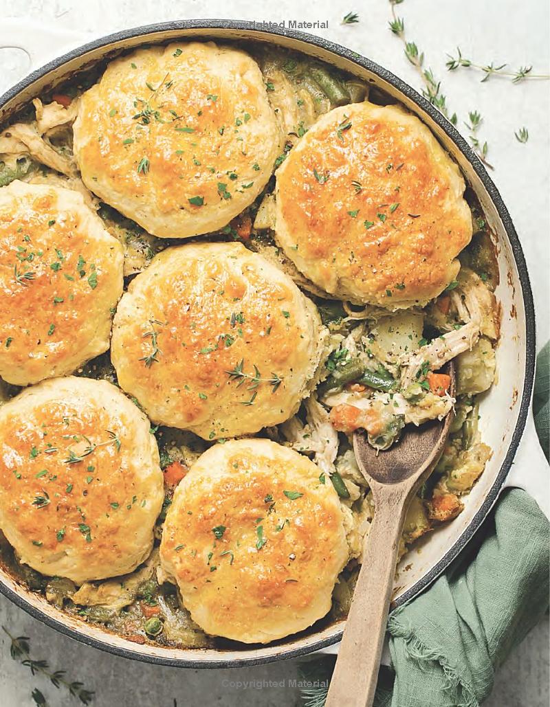 Chicken Potpie Skillet (Pic)