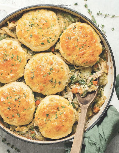 Chicken Potpie Skillet (Pic)