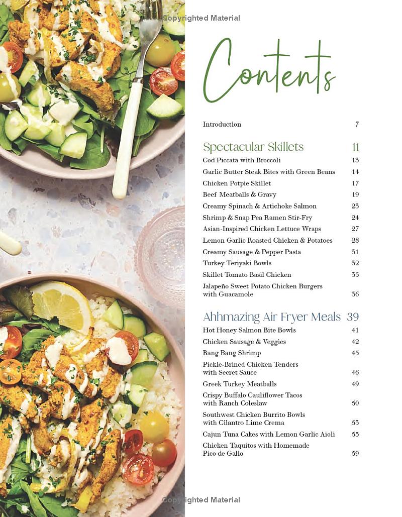 Real Food Weeknights: Fast & Flavorful Dinners (Spiral Bound)