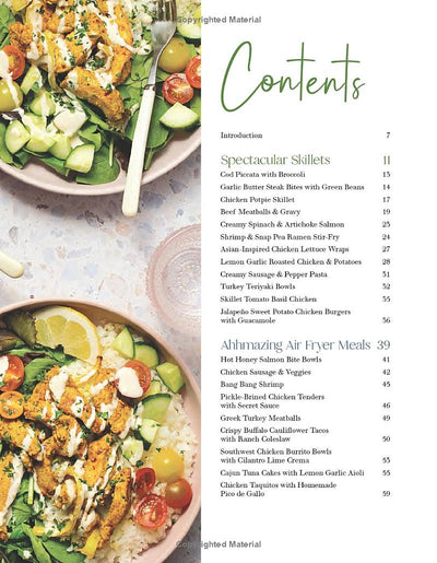 Real Food Weeknights: Fast & Flavorful Dinners (Spiral Bound)