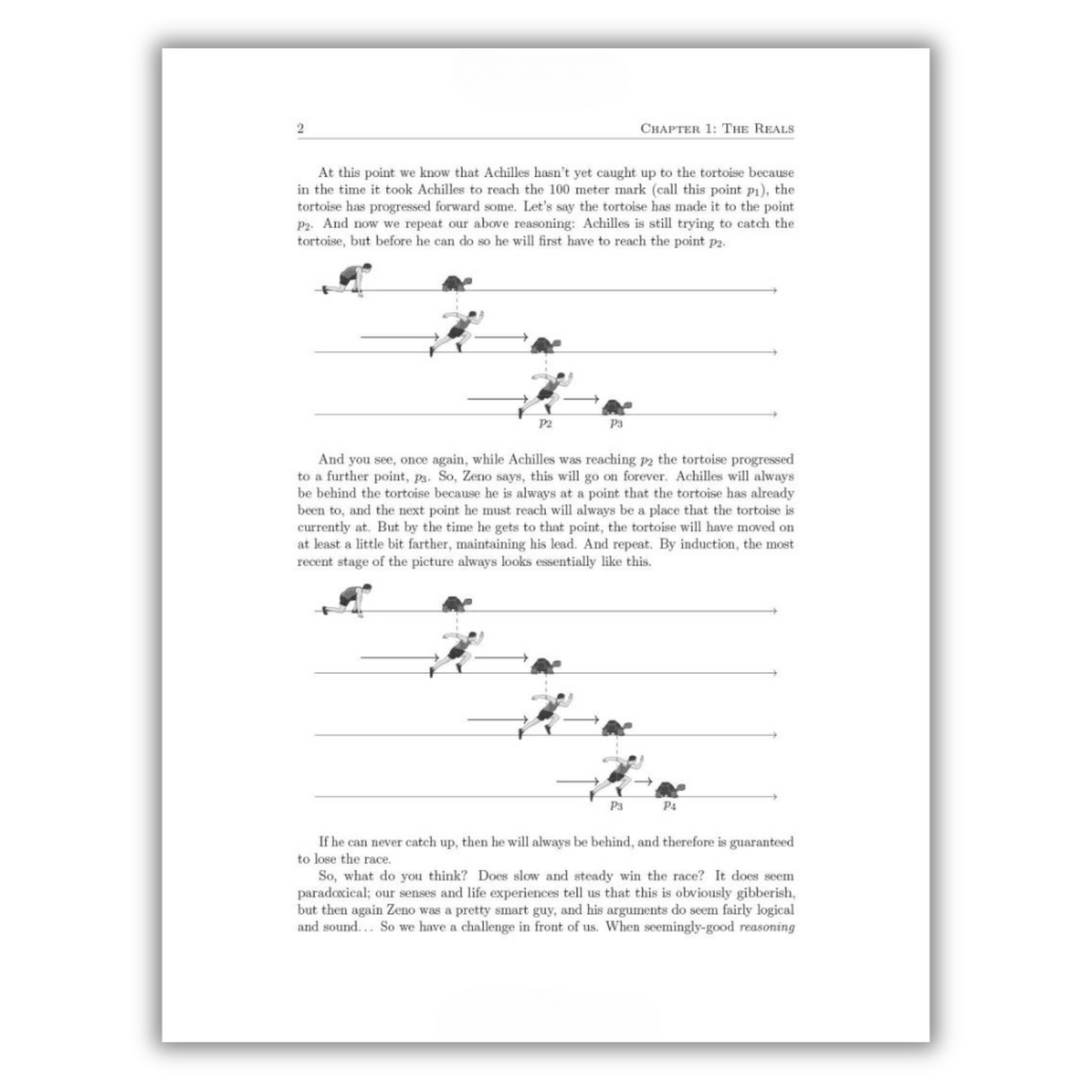 inside image of Real Analysis: A Long-Form Mathematics Textbook