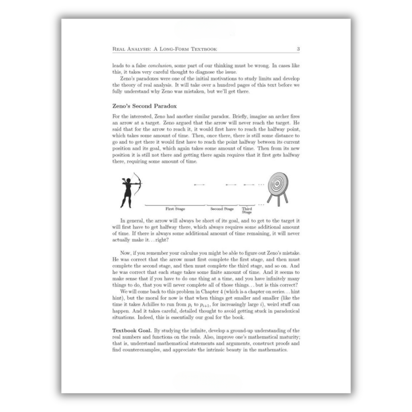 inside image of Real Analysis: A Long-Form Mathematics Textbook