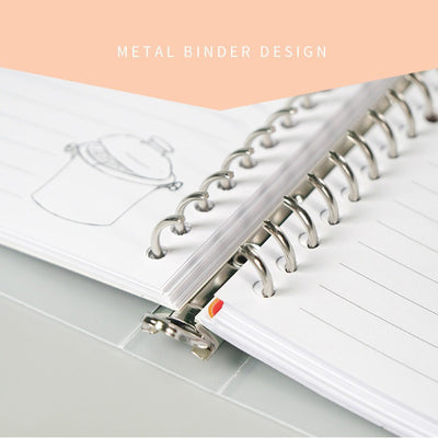 Picture showing metal binder design