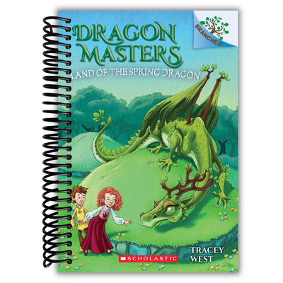 Front Cover of The Land of the Spring Dragon: A Branches Book (Dragon Masters #14)