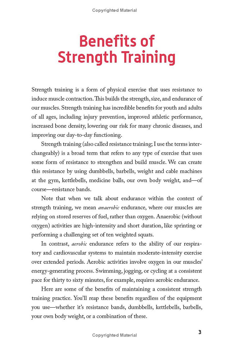 Benefits of Strength Training