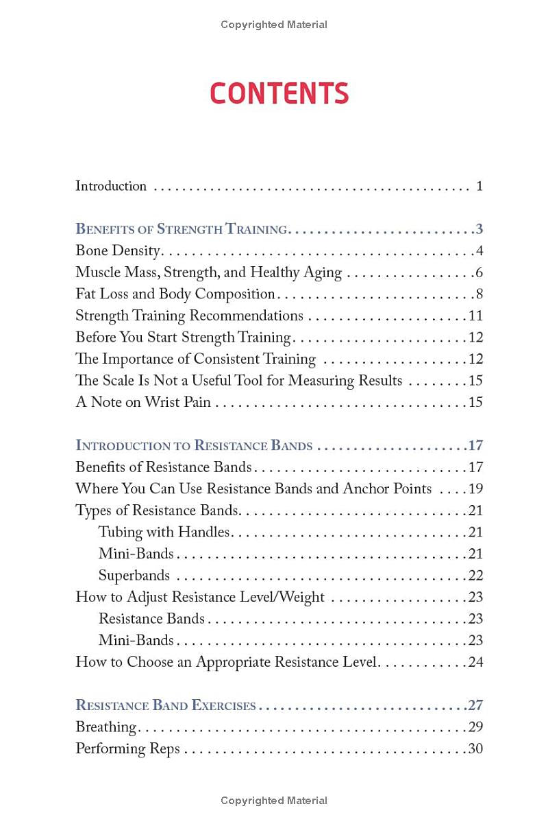 Table of Contents