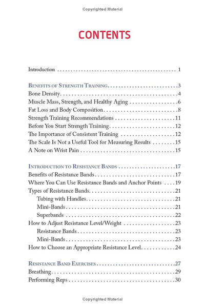 Table of Contents