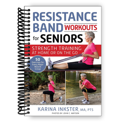 Front Cover of Resistance Band Workouts for Seniors