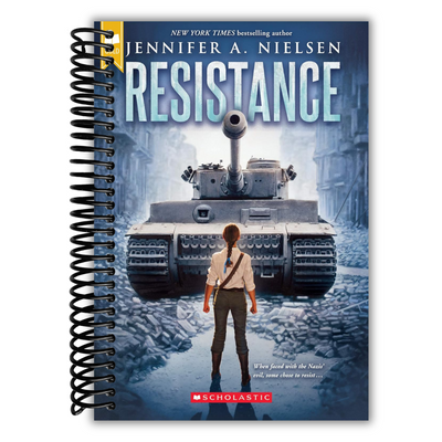 Front Cover of Resistance_ScholasticGold