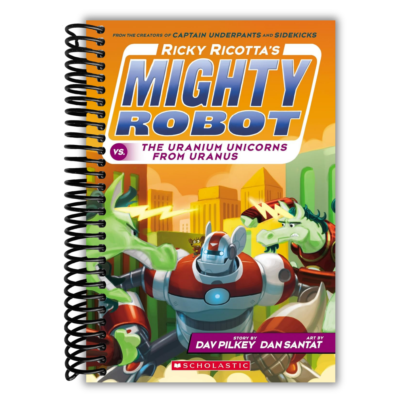 Ricky Ricatto Ricky Ricotta's Mighty Robot vs. The Uranium Unicorns From Uranus – Lay ...