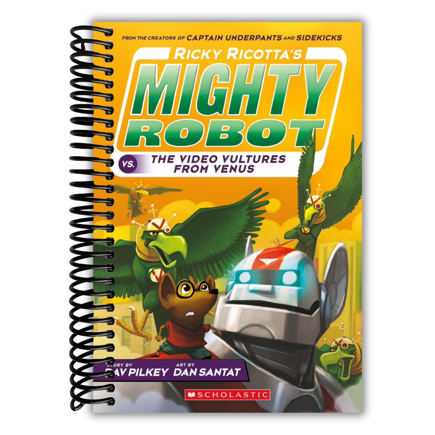 Ricky Ricotta's Mighty Robot vs. the Video Vultures from Venus (Ricky ...