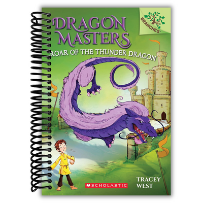 Front Cover of Roar of the Thunder Dragon: A Branches Book (Dragon Masters #8) (8)