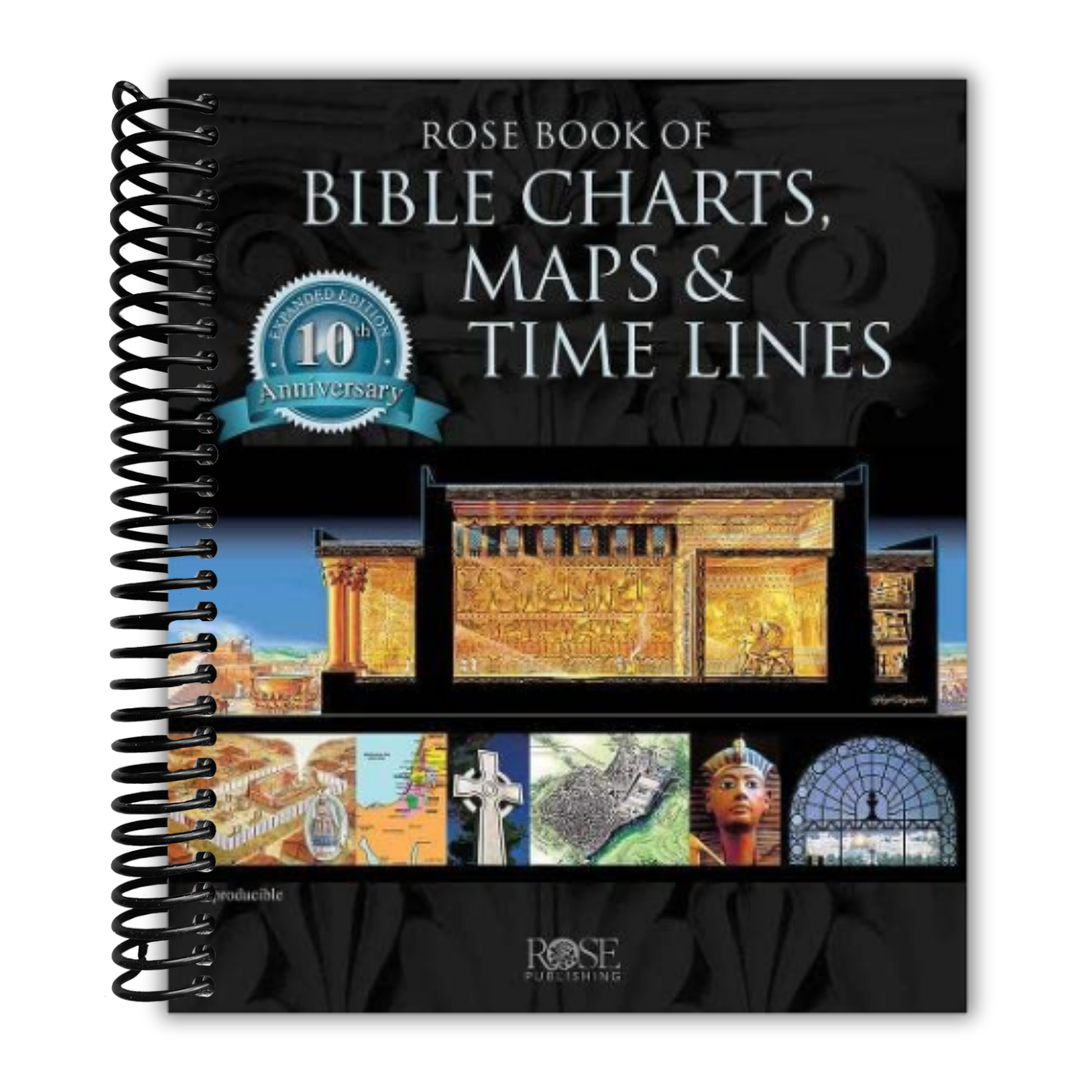 Rose Book of Bible Charts, Maps, and Time Lines Special Edition