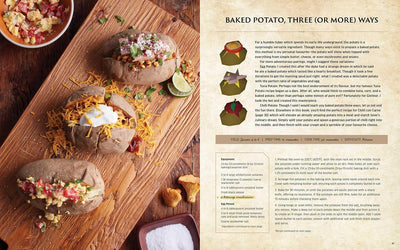 Baked Potato, Three (Or More) Ways