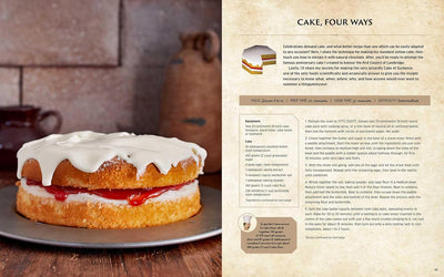 Cake, Four Ways