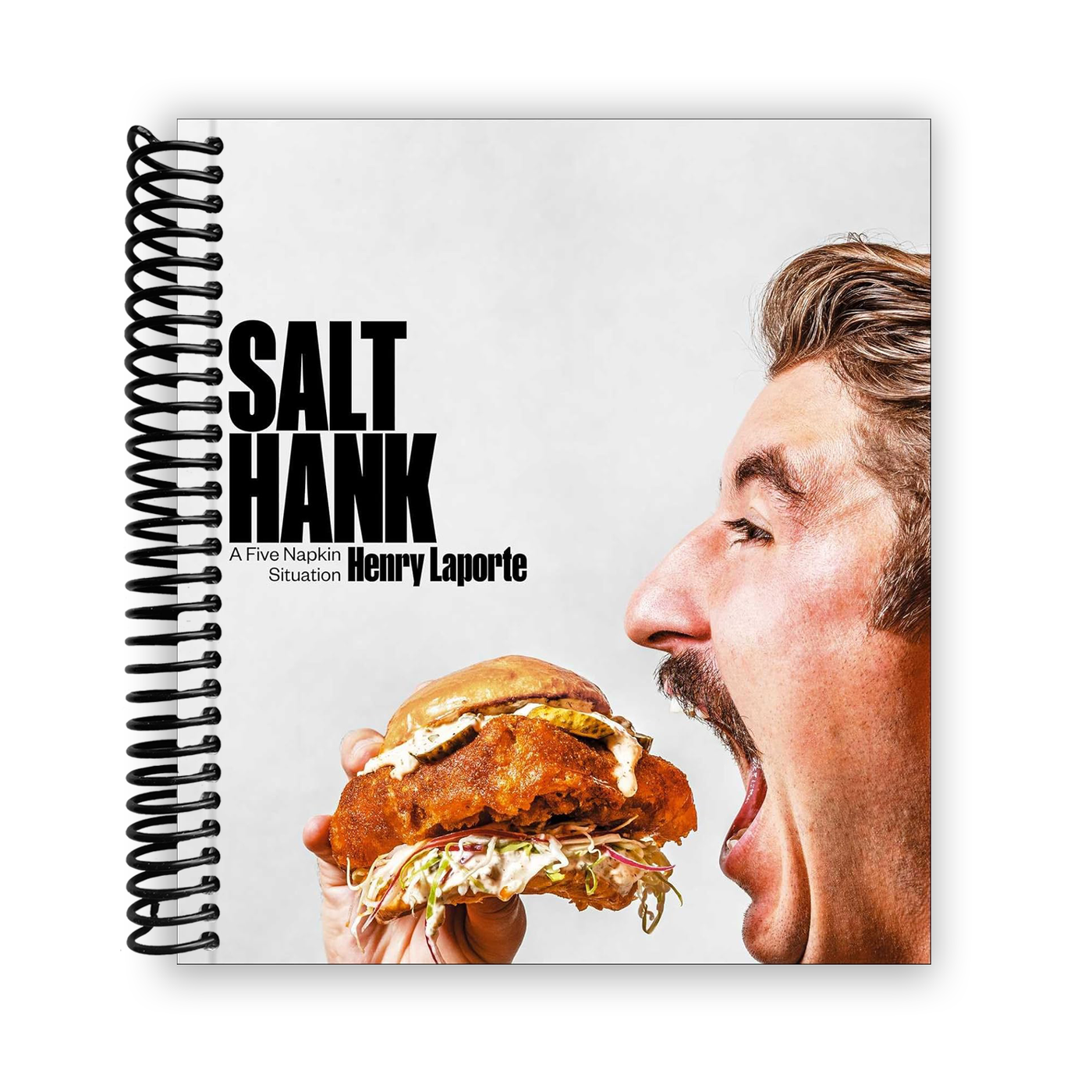 Front Cover of Salt Hank