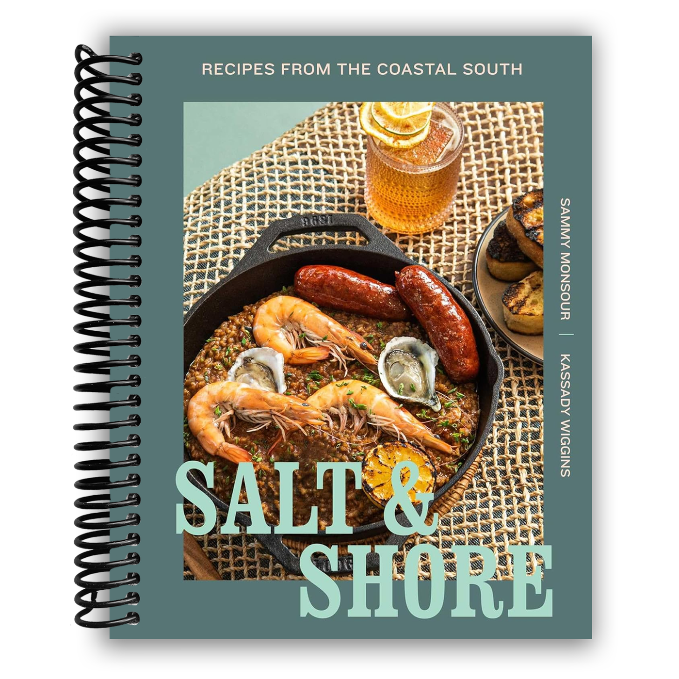 Book cover of Salt and Shore: Recipes from the Coastal South