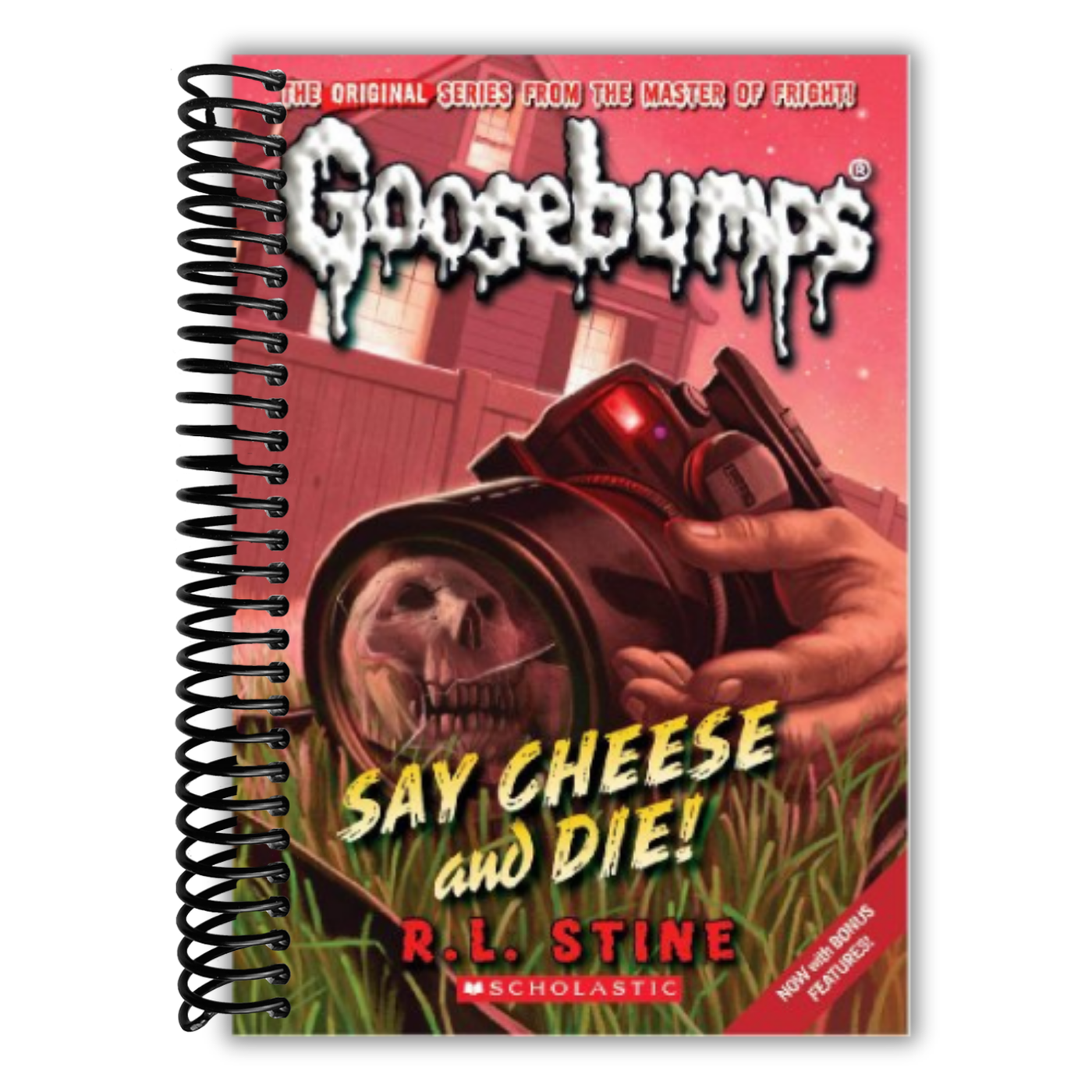 Say Cheese and Die! (Classic Goosebumps #8) (8)