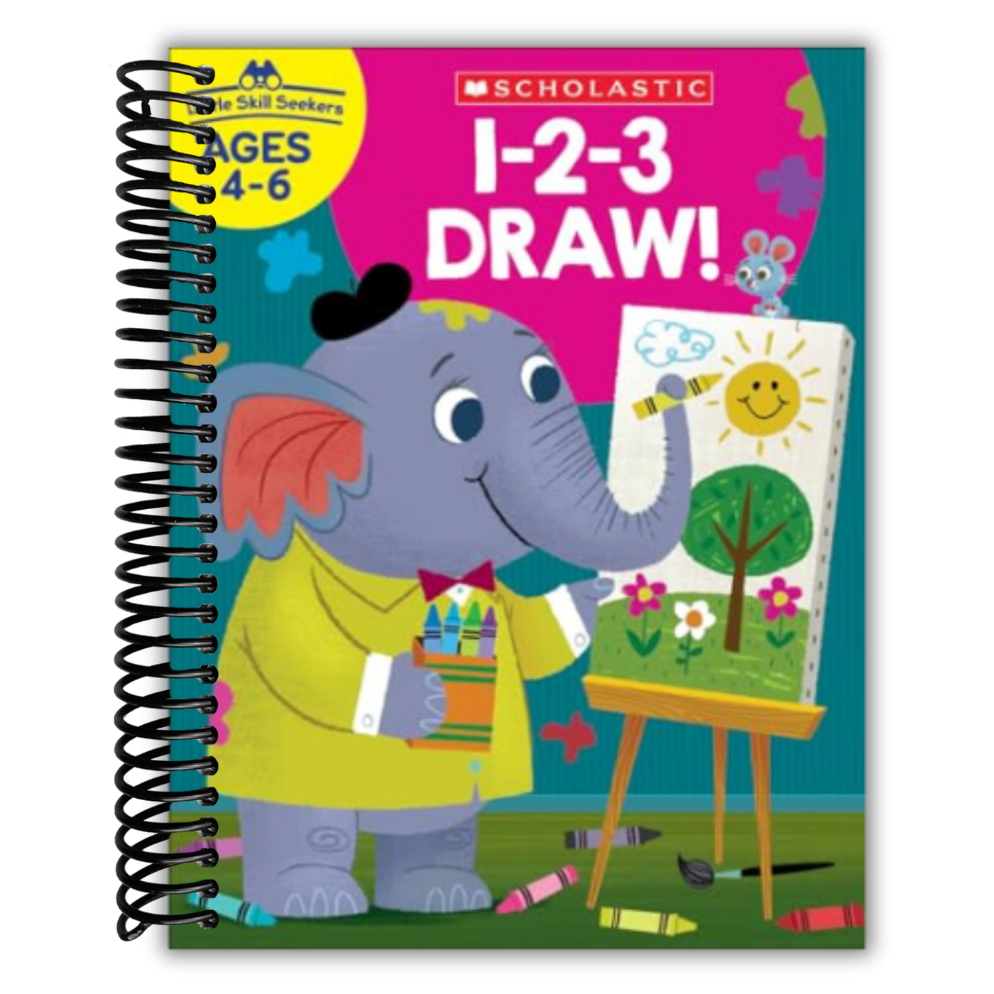 Scholastic Little Skill Seekers: 1-2-3 Draw!