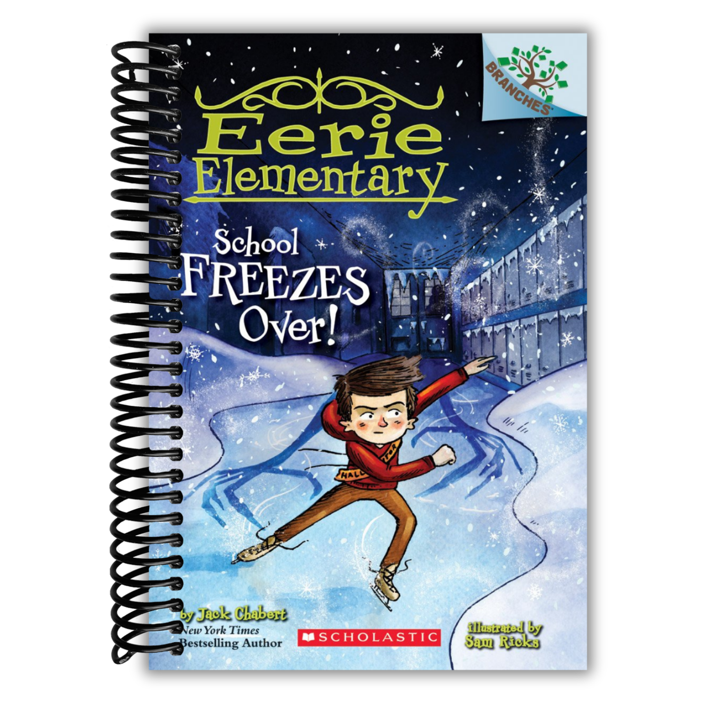 School Freezes Over!: A Branches Book (Eerie Elementary #5) (5)
