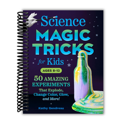 front cover of Science Magic Tricks for Kids