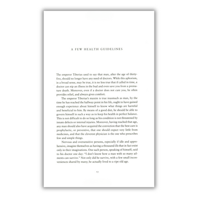 inside page of Science in the Kitchen and the Art of Eating Well