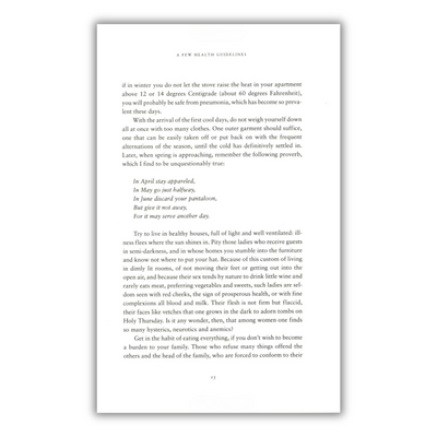 inside page of Science in the Kitchen and the Art of Eating Well