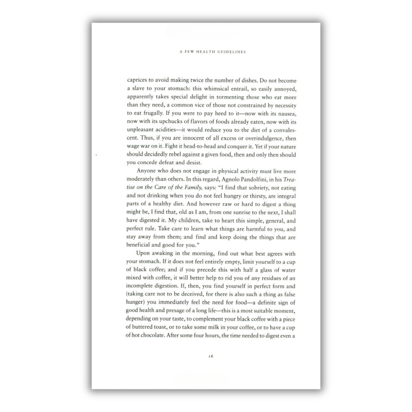 inside page of Science in the Kitchen and the Art of Eating Well