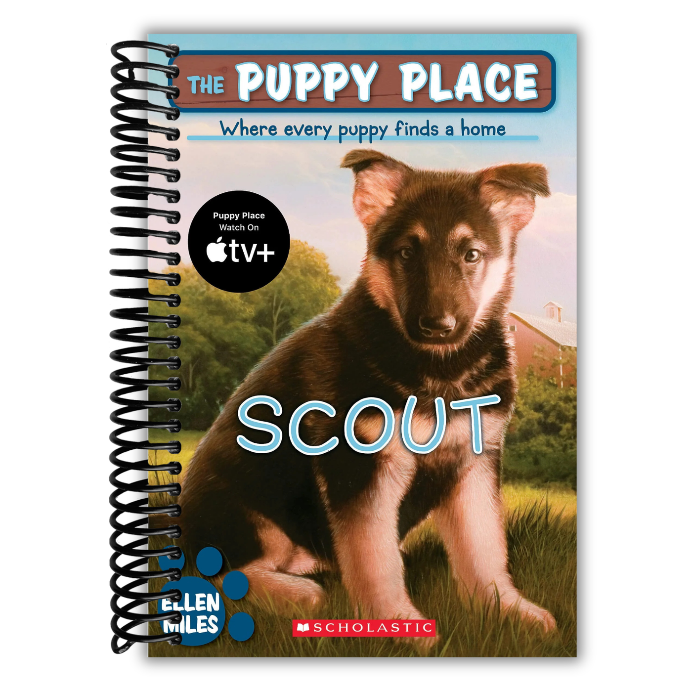 Scout (The Puppy Place, No. 7)