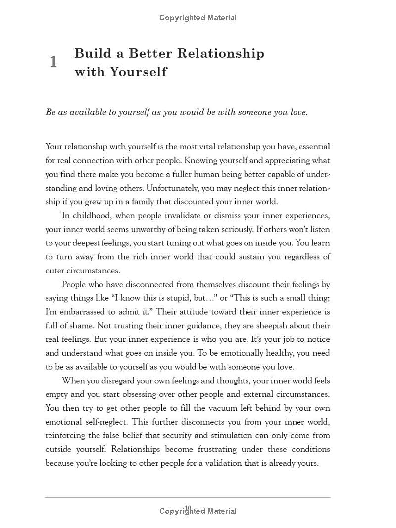 Build a Better Relationship with Yourself