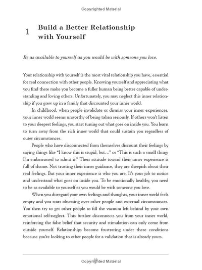 Build a Better Relationship with Yourself